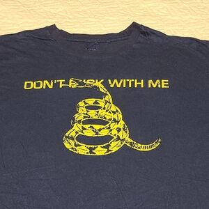 Grunt Style "Don't Fu*k With Me" T shirt size XL
